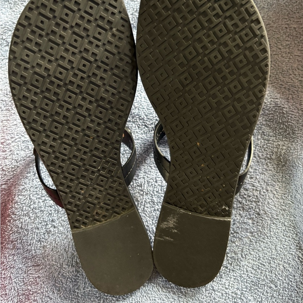 Tory Burch Black Sandals 🖤 - Picture 6 of 7